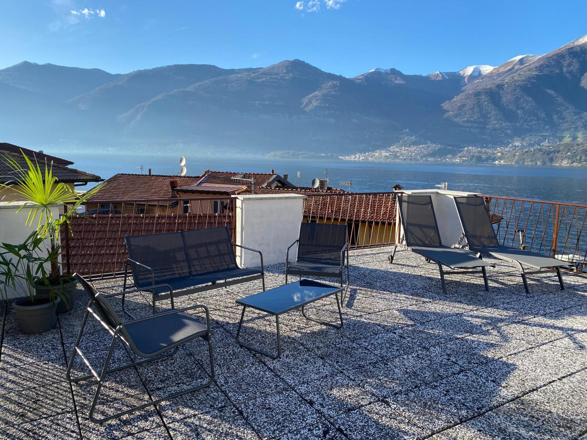 Maddalena Lake Como View Terraces Apartment Lezzeno Exterior foto