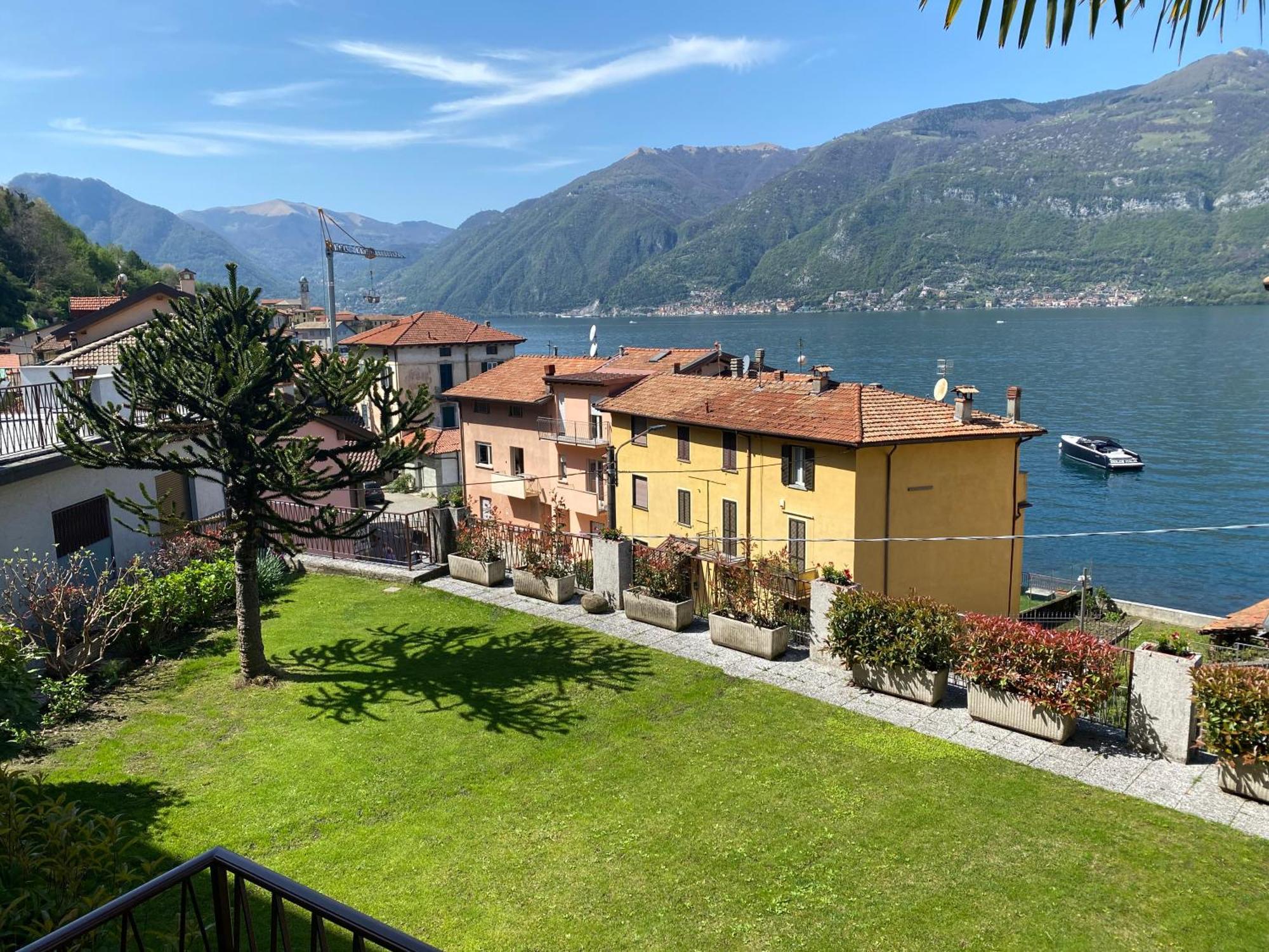 Maddalena Lake Como View Terraces Apartment Lezzeno Exterior foto