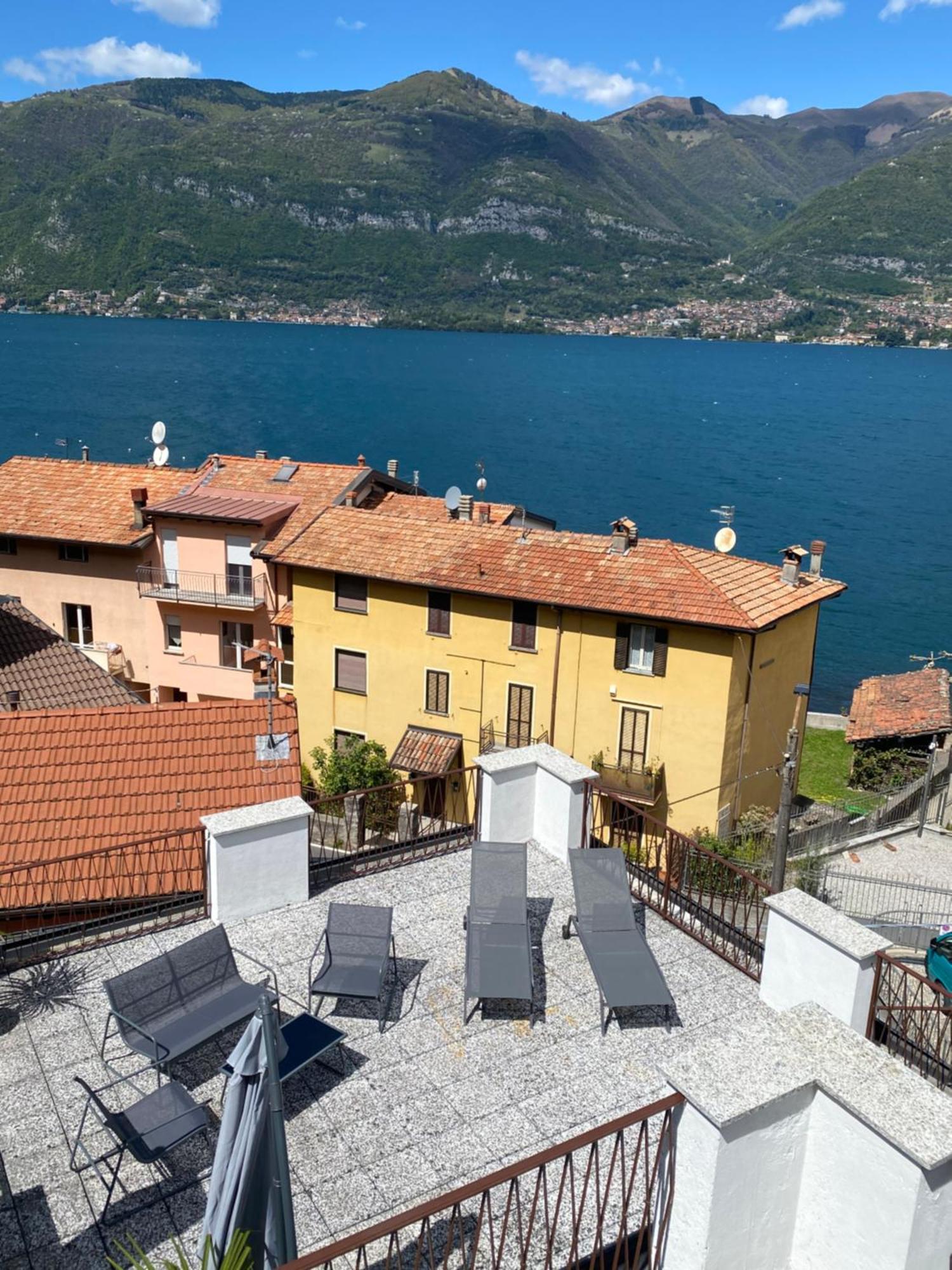 Maddalena Lake Como View Terraces Apartment Lezzeno Exterior foto