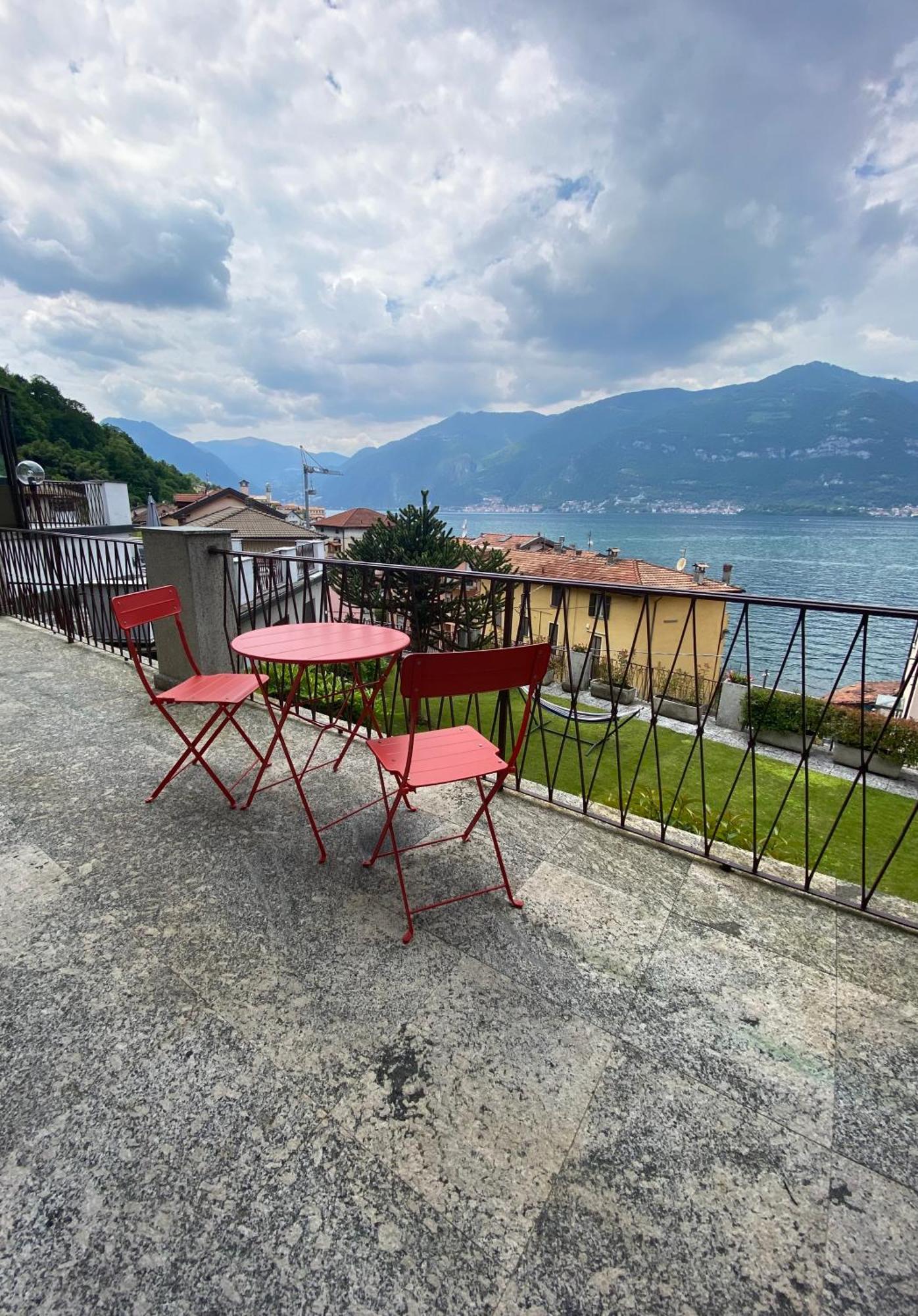 Maddalena Lake Como View Terraces Apartment Lezzeno Exterior foto